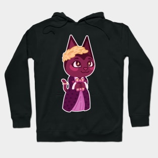 Kitty - Cat Portrait Hoodie